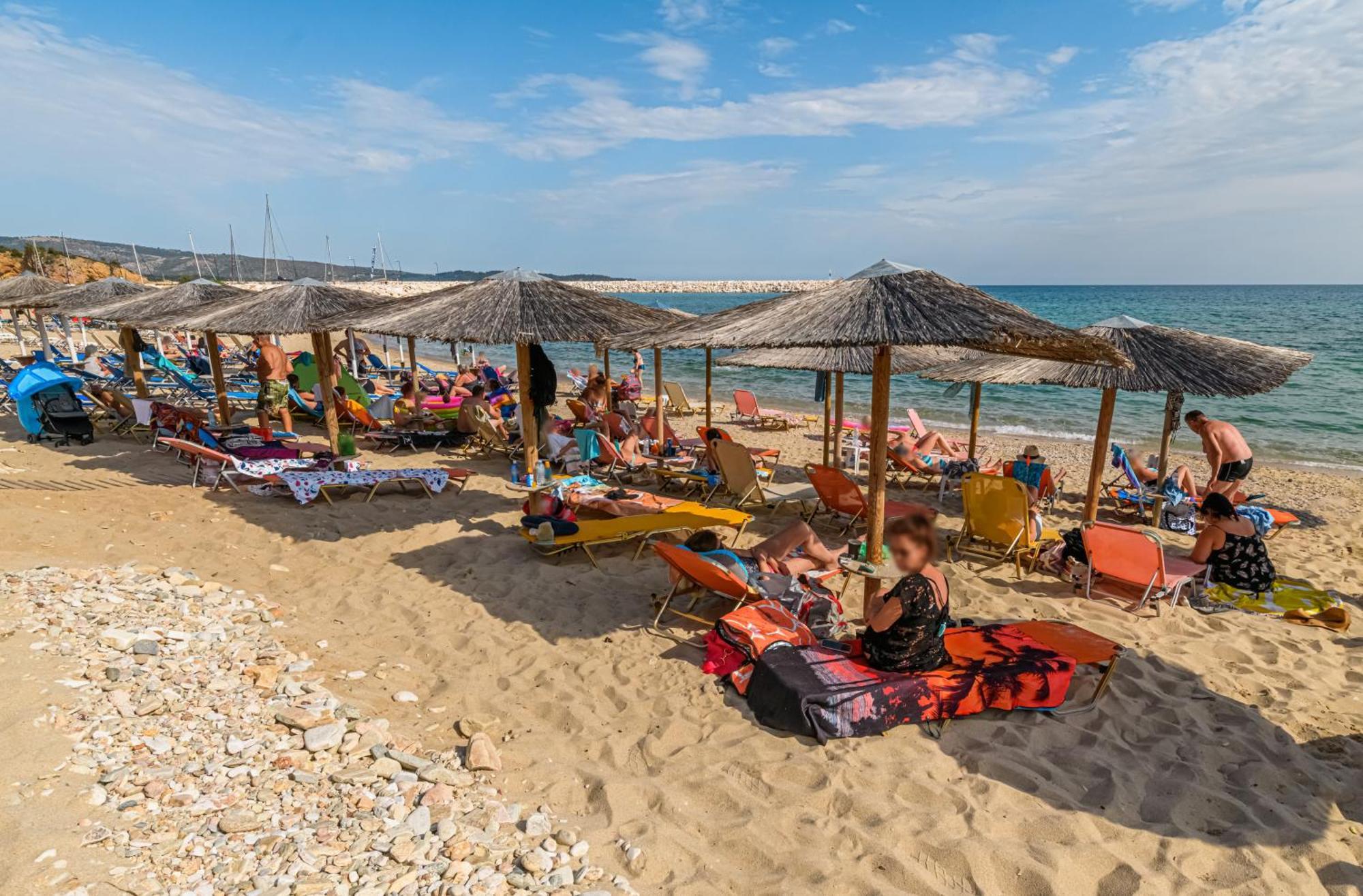 Agali Hotel Лименария Экстерьер фото