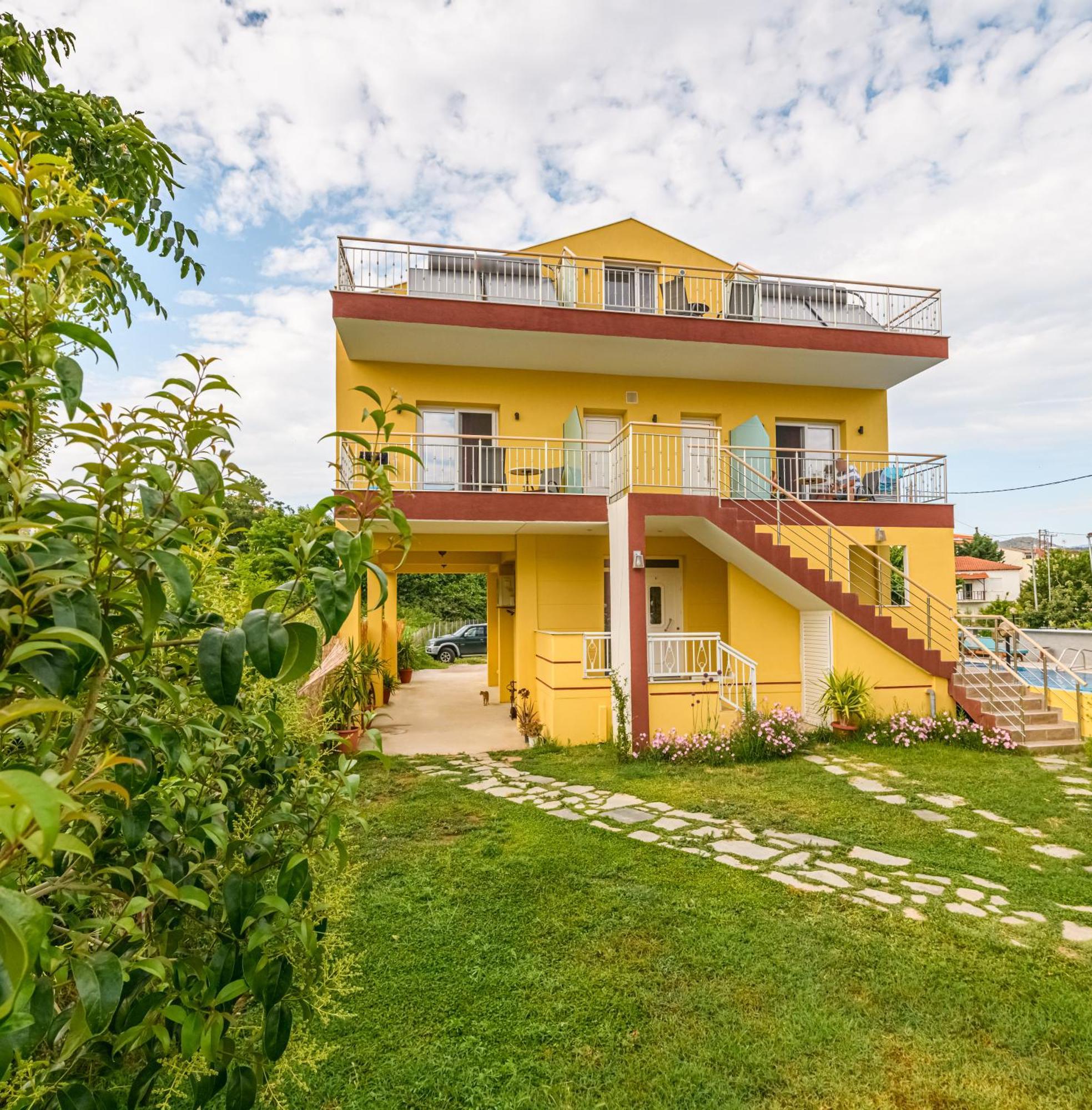 Agali Hotel Лименария Экстерьер фото