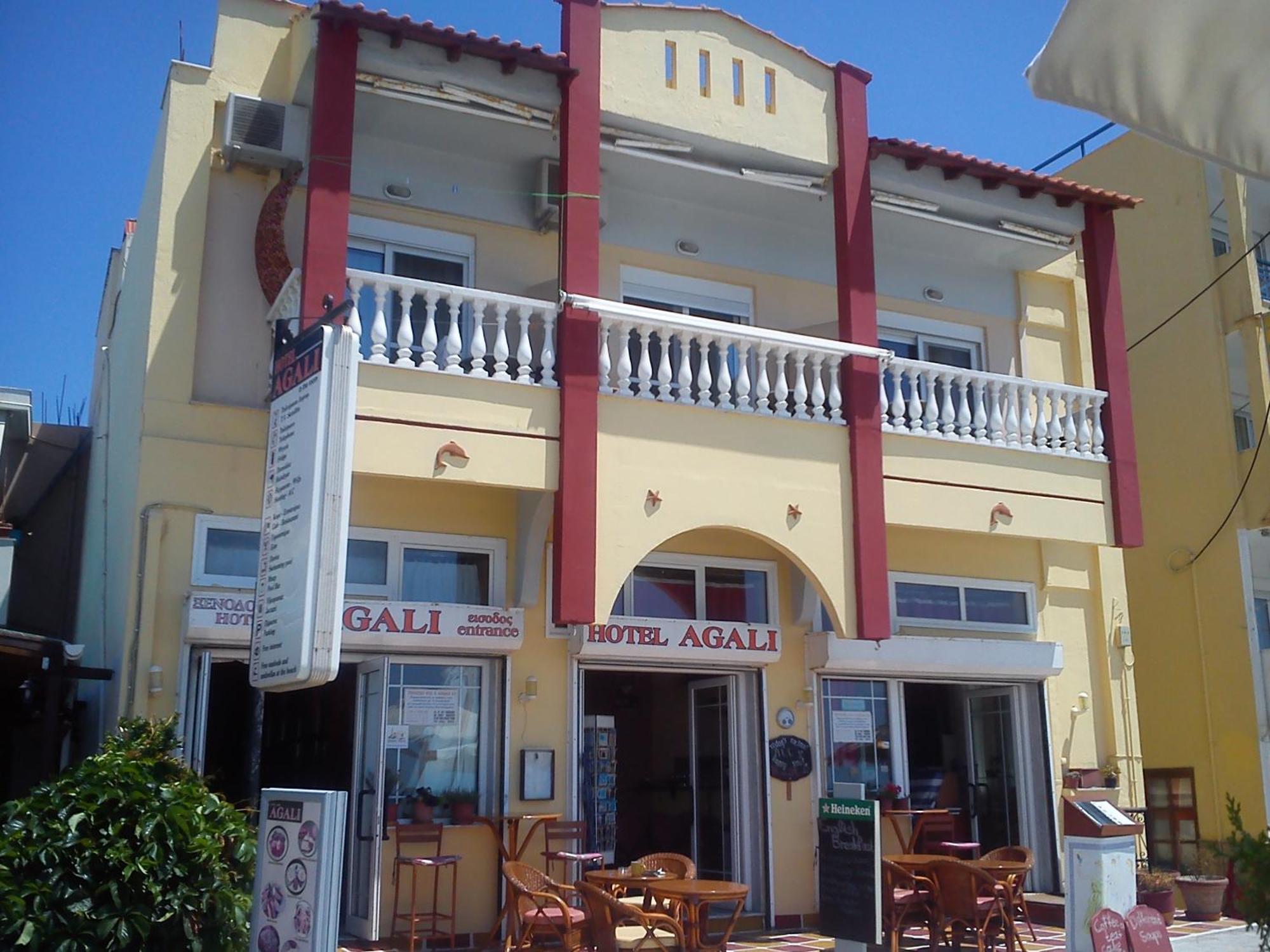 Agali Hotel Лименария Экстерьер фото
